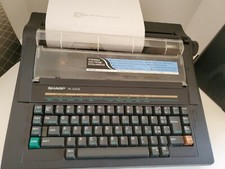 Sharp PA-3020 II Intelliwriter Portable Electronic Typewriter 