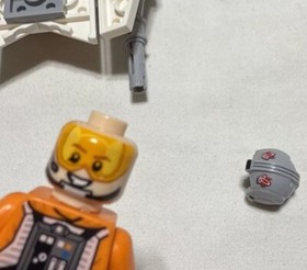 LEGO Star Wars 75074 Snowspeeder Series 2 Microfighter INCOMPLETE Set