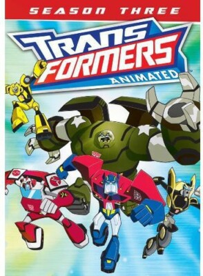 トランスフォーマー アニメイテッド VOL.3 [DVD] Transformers Animated 2009 Series Complete Third Season Three 3 2