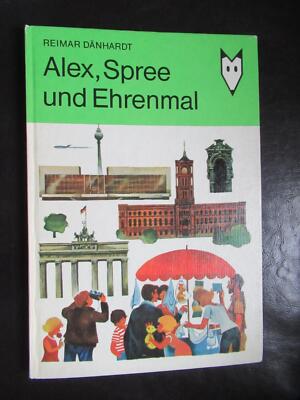 Alex,Spree und Ehrenmal-Berlin-Ostberlin-Mein kleines Lexikon,DDR