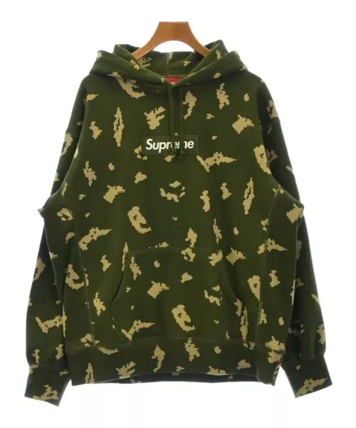 Sweat à capuche Supreme vert x beige (camouflage) L 2200455520018