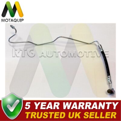 Motaquip Rear Right Outer Brake Hose Fits Skoda Fabia Seat Ibiza VW Polo