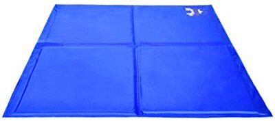 Arf Pets Dog & Cat Self Cooling Mat Pad for Kennels, Crates & Beds 31x37''