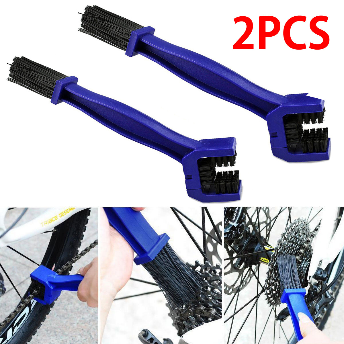 double chain bicycle