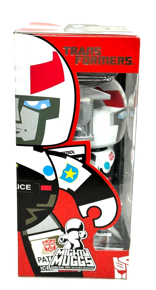 SDCC Exclusive Transformers Prowl Mighty Muggs 2010 San Diego Comic Con - Image 2 of 4