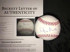 Hideo Nomo Signed Official Major League Baseball LA Dodgers Beckett #2