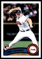 2011 Topps Update Cory Gearrin Rookie Atlanta Braves #US151 MLB Baseball