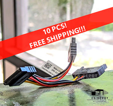 LOT 10 Genuine Dell SATA Power Splitter Cable 3.75" 1 to 2 DP/N: 0N701D 0247PN