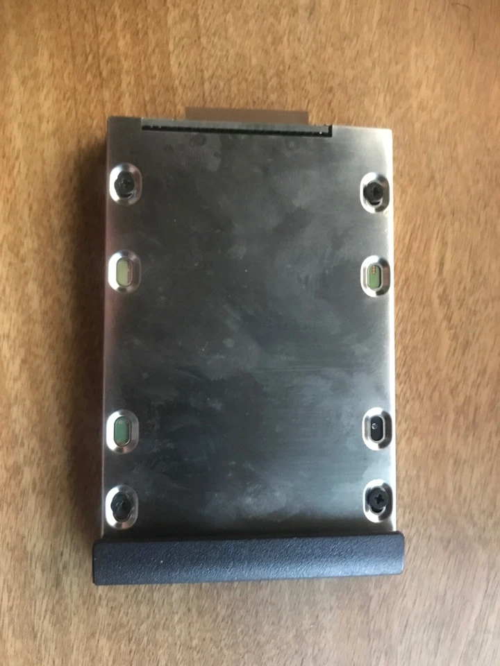 2.5 "  12.07 GB IDE/ATA IBM Hard Drive DARA-212000  in DELL CPX sled - Image 2 of 2