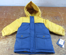 Oshkosh B'Gosh Baby Boys' Heavyweight Colorblock Puffer Coat 12 month