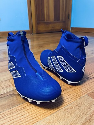 adidas Nasty Fly 2E Team Purple White Lineman PE Football Cleats HP8795 Mens 15