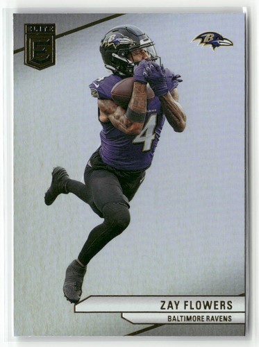 レティーシャ・ライト⭐︎サインカード Zay Flowers 2024 Illusions Prodigy Auto Autograph Baltimore Ravens
