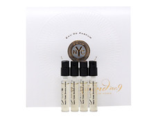 BOND NO 9 NEW YORK SANDALWOOD 1.7ml .057oz x 4 PERFUME SPRAY SAMPLE VIALS
