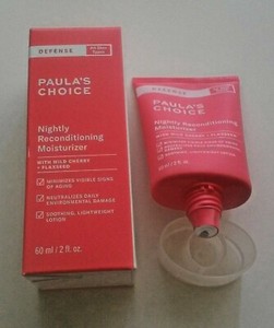 nightly reconditioning moisturizer