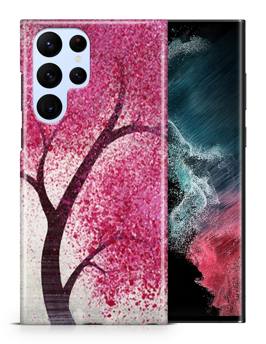 CASE COVER FOR SAMSUNG GALAXY|JAPANESE CHERRY BLOSSOM TREE ART