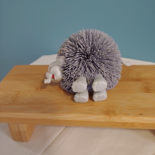 Koosh Critters Elephant Cuddly Animal Friends Figure Jungle Vintage 1994 - Picture 8 of 13