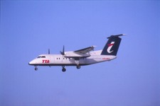 Dia Flugzeug Planespotter Kleinbildformat 24x36mm ungerahmt O8-3-2