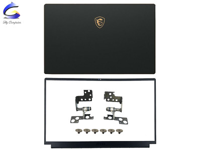 New For MSI GS75 P75 Stealth 17.3 MS-17G1 LCD Back Cover / Front Bezel / Hinges