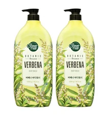 Lot 2x New Korean Shower Mate VERBENA Body Wash K-Beauty Lemon 42oz