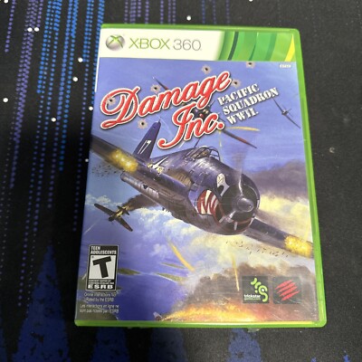 Damage Inc. Pacific Squadron WWII – Complet FR – Microsoft Xbox 360