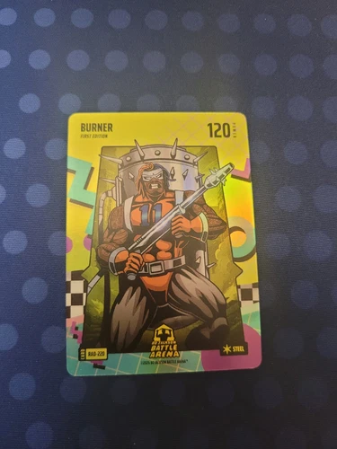 2024 Bo Jackson Battle Arena - Burner - 80s Rad Steel Foil RAD-218