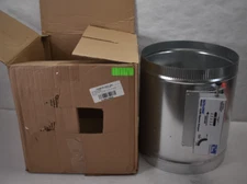 EWC Controls CLBD Bypass Damper UltraZone Round Static Pressure 14" 4524