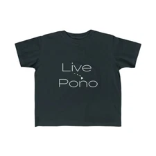 Live Pono Kid's Fine Jersey Tee