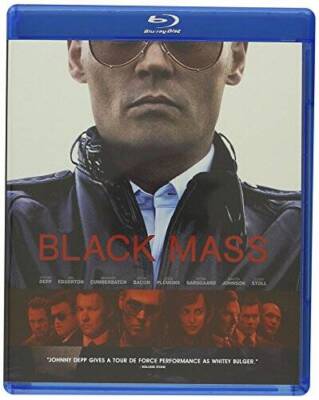 Black Mass (Blu-ray+ DVD + UV) - Blu-ray By Johnny Depp - GOOD