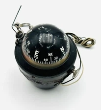 Airguide Sailboat Racing Compass Vintage AS IS