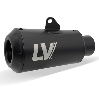 LeoVince SBK LV-10 Endschalldämpfer (Slip-On) Für Svartpilen – Edelstahl AISI 304, Made In Italy Low Rider S Auspuff
