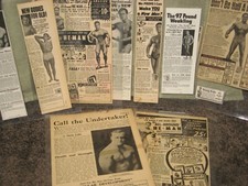Lamenated Bodybuilding Ads From 50's and 60's