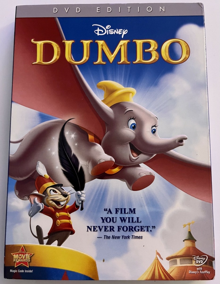 Dumbo (DVD 2011 70th Anniversary Edition) (5.1 Disney Enhanced