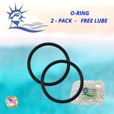 274494 Pentair PacFab Backwash Slide Valve Bulkhead O-Ring Set (2PK) 261165
