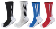 GekoSox Soccer Grip Socks Mid Calf/Crew Sizes L 7-12 M 5-8 S 3-6