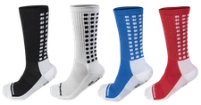 ⚽️GekoSox Soccer Grip Socks Mid Calf/Crew Sizes L (7-12) M (5-8) S (3-6)