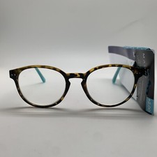 Foster Grant BRYN 2.00 Women's Reading Glasses READERS TEAL MAGNIVISION