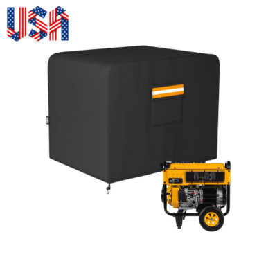 Generator Cover for Most Generators 5000-10000 Watt 32  L x 24  W x 24  H 420D