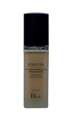 DIORSKIN FOREVER EXTREME WEAR FLAWLESS MAKEUP 25 SPF 30 ML/1 OZ. #023 PEACH NIB