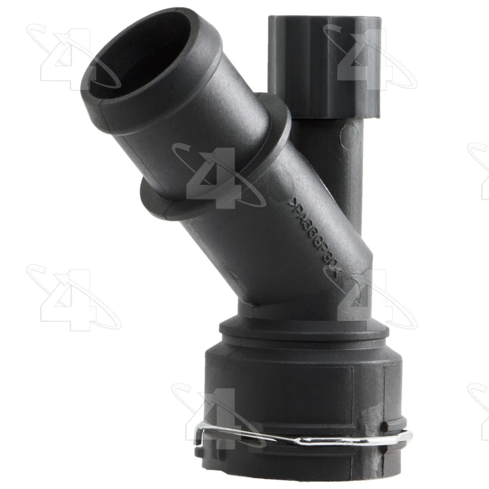 Conector manguera refrigerante radiador Volkswagen Beetle 1998-2012 4 estaciones 1999 Foto 3 de 4