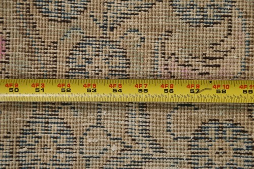 Semi-Antique Over-Dyed Tebriz Traditional Hand-knotted Living Room Area Rug 7x10 - Picture 22 of 22
