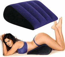 Sex Pillow Triangle Wedge Cushion Position BDSM Bondage Adult Couple Sex Toys