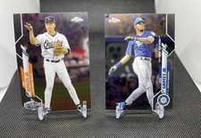 2020 Topps Chrome Update MLB Cards You Pick Select Your Cards