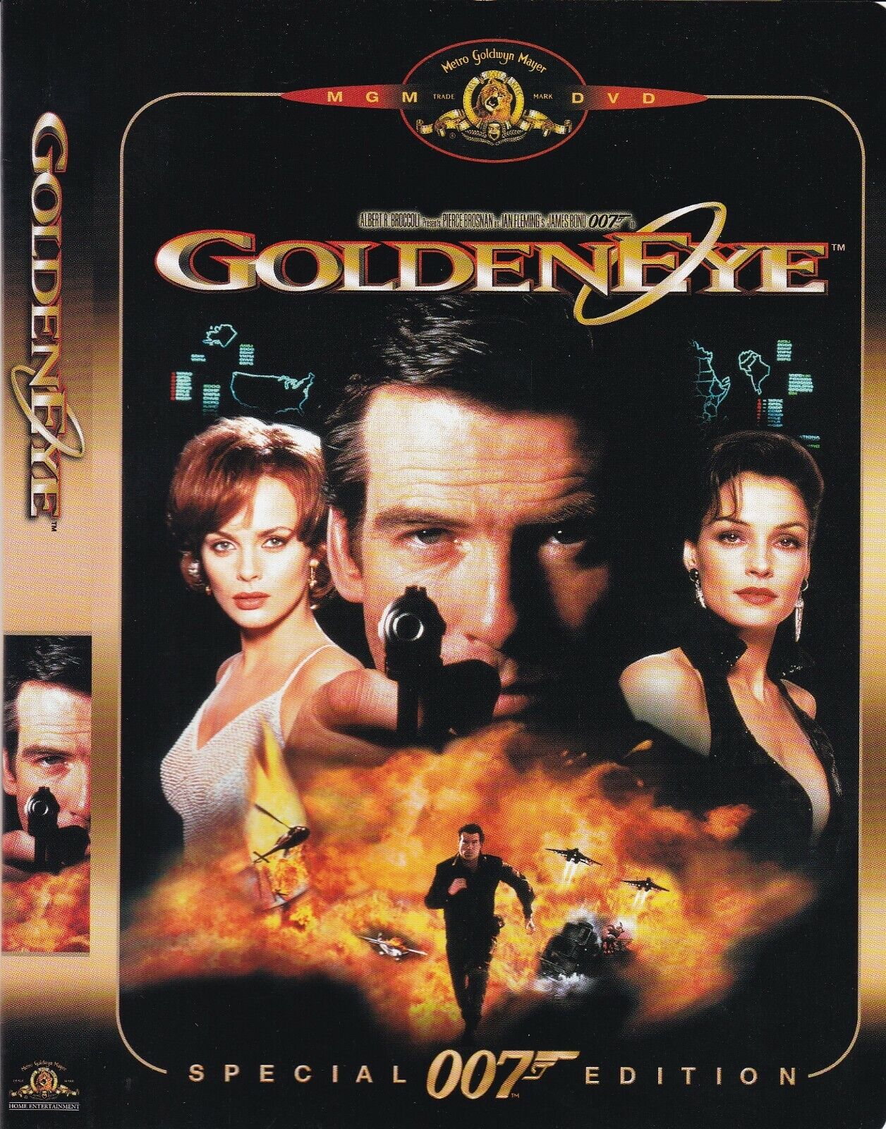 007 Goldeneye (DVD, Widescreen) Pierce Brosnan, Famke Janssen 27616066220