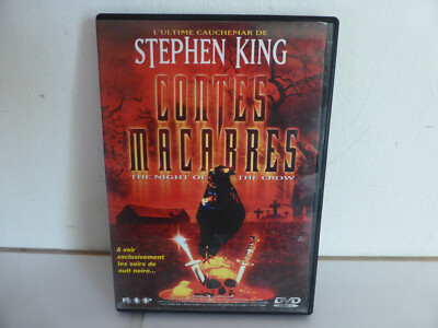 DVD makabre Geschichten Stephen King John Woodward, Jack Garrett und Damian Harris