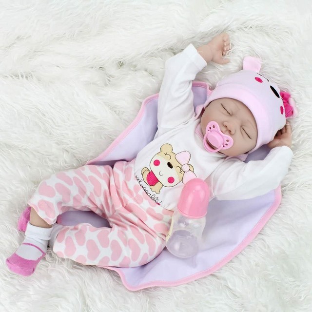 weighted newborn doll