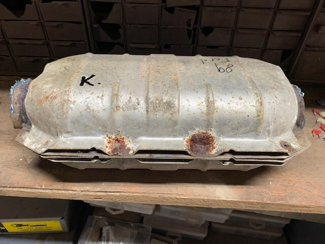 SCRAP-(K) Converter- Full/Parts Only- Junk