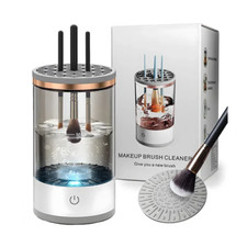 Electric Makeup Brush Cleaner  Dryer - Automatic USB Spinner - Quick Cleaning 