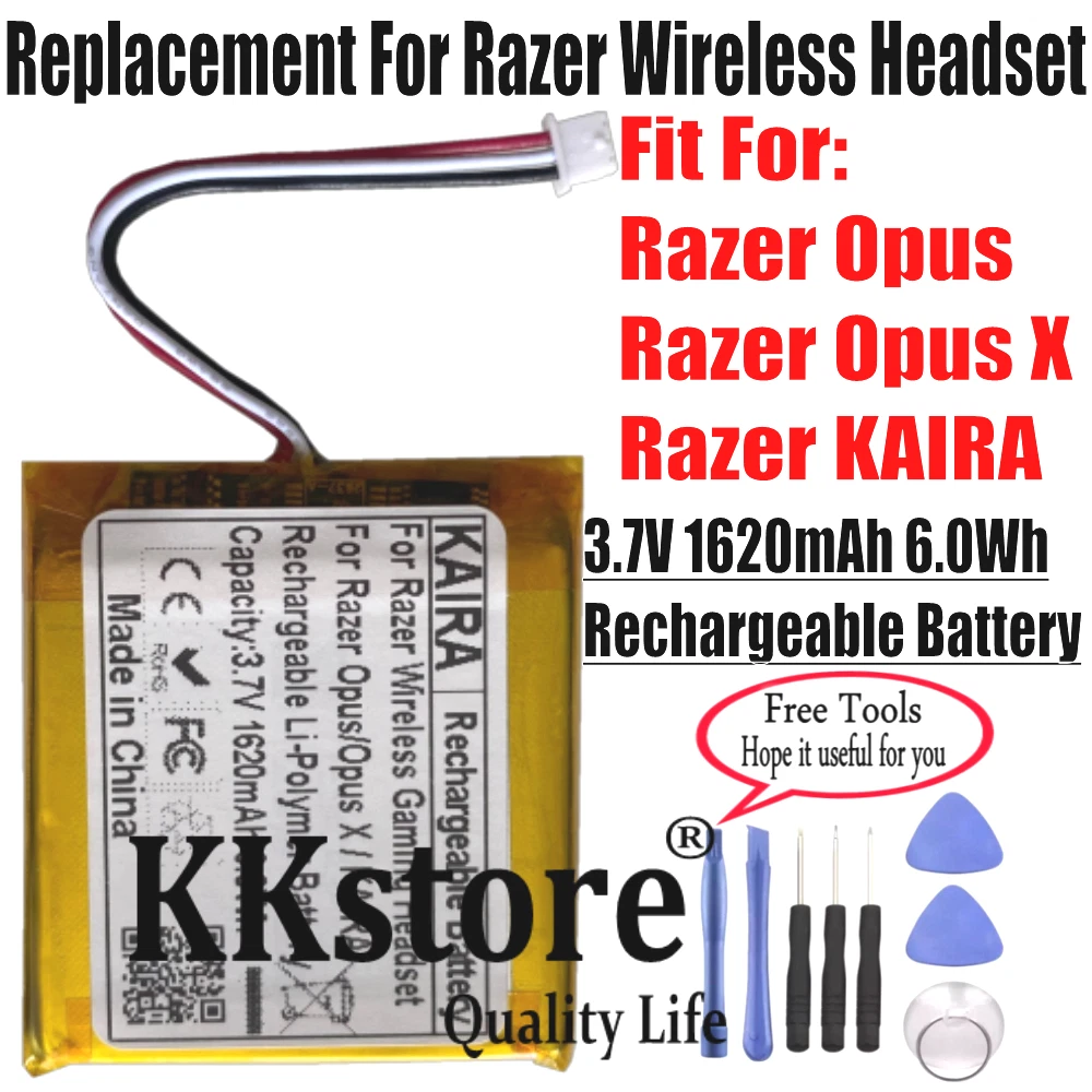 Razer opus battery life new arrivals