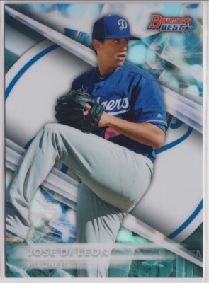 2016 Bowman's Best Top Prospects Refractors #TP33 Jose De Leon