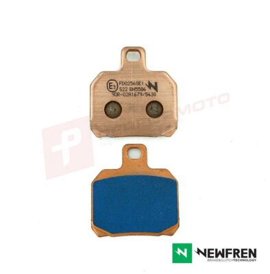 Newfren SE1 Sintered Rear Brake Pads to fit Derbi GP1 250 2005